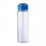 Sportflasche aus recyceltem Kunststoff, 750 ml farbe blau dritte Ansicht