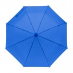 Automatischer 8-Panel-Regenschirm aus 190T-Pongee Ø96 farbe köngisblau erste Ansicht