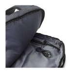 Antidiebstahl-Rucksack aus Kunststoff für Laptop 15” farbe schwarz siebte Ansicht