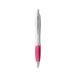 Kugelschreiber individuell bedrucken Farbe pink zweite Ansicht