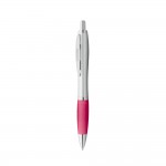 Kugelschreiber individuell bedrucken Farbe pink dritte Ansicht
