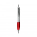 Kugelschreiber individuell bedrucken Farbe rot zweite Ansicht