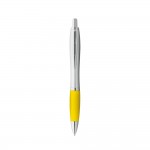 Kugelschreiber individuell bedrucken Farbe gelb zweite Ansicht