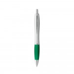 Kugelschreiber individuell bedrucken Farbe grün zweite Ansicht