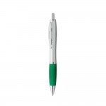 Kugelschreiber individuell bedrucken Farbe grün dritte Ansicht
