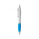Kugelschreiber individuell bedrucken Farbe hellblau