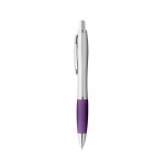Kugelschreiber individuell bedrucken Farbe violett