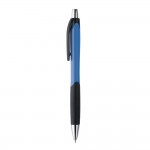 Moderner Kugelschreiber für Firmen bedrucken Farbe blau