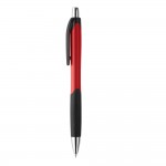 Moderner Kugelschreiber für Firmen bedrucken Farbe rot