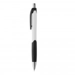 Moderner Kugelschreiber für Firmen bedrucken Farbe weiß