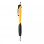 Moderner Kugelschreiber für Firmen bedrucken Farbe gelb