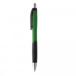 Moderner Kugelschreiber für Firmen bedrucken Farbe grün