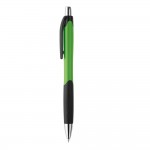 Moderner Kugelschreiber für Firmen bedrucken Farbe hellgrün