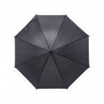 Schirm mit 8 Pameelen aus Polyester 170T Farbe Schwarz zweite Ansicht