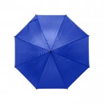 Schirm mit 8 Pameelen aus Polyester 170T Farbe Köngisblau erste Ansicht