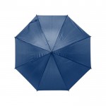 Schirm mit 8 Pameelen aus Polyester 170T Farbe Köngisblau zweite Ansicht