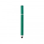 Origineller Kugelschreiber aus Papier mit Touchpen Farbe grün