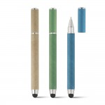 Origineller Kugelschreiber aus Papier mit Touchpen Ansicht in vielen Farben