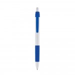 Ein Kugelschreiber für die klassische Werbung Farbe blau zweite Ansicht