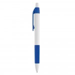 Ein Kugelschreiber für die klassische Werbung Farbe blau