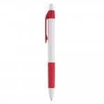 Ein Kugelschreiber für die klassische Werbung Farbe rot
