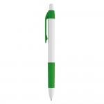 Ein Kugelschreiber für die klassische Werbung Farbe grün