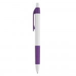 Ein Kugelschreiber für die klassische Werbung Farbe violett