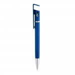 Multifunktionaler Kugelschreiber mit abnehmbarer Kappe Farbe köngisblau
