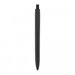 Klassischer Kugelschreiber in Unifarbe Farbe schwarz zweite Ansicht