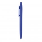 Klassischer Kugelschreiber in Unifarbe Farbe blau