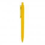 Klassischer Kugelschreiber in Unifarbe Farbe gelb