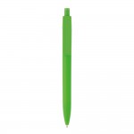 Klassischer Kugelschreiber in Unifarbe Farbe hellgrün zweite Ansicht