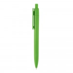 Klassischer Kugelschreiber in Unifarbe Farbe hellgrün