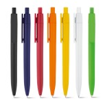 Klassischer Kugelschreiber in Unifarbe Ansicht in vielen Farben