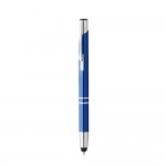 Die besten Kugelschreiber zum Gravieren Farbe köngisblau dritte Ansicht