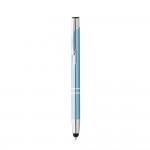 Die besten Kugelschreiber zum Gravieren Farbe hellblau dritte Ansicht