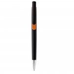 Ein sehr origineller Clip für Ihren Kugelschreiber Farbe orange zweite Ansicht