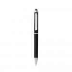 Schöner Kugelschreiber aus Kunststoff als Werbegeschenk Farbe schwarz zweite Ansicht