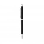 Schöner Kugelschreiber aus Kunststoff als Werbegeschenk Farbe schwarz