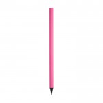 Bleistift mit fluoreszierenden Farben Farbe pink zweite Ansicht