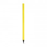 Bleistift mit fluoreszierenden Farben Farbe gelb zweite Ansicht
