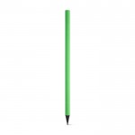 Bleistift mit fluoreszierenden Farben Farbe hellgrün zweite Ansicht