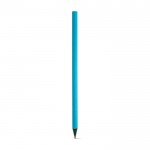 Bleistift mit fluoreszierenden Farben Farbe hellblau zweite Ansicht