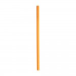 Bleistift mit fluoreszierenden Farben Farbe orange