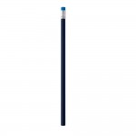 Bleistift als Werbeartikel im Vollfarbdruck Farbe blau