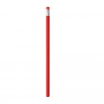 Bleistift als Werbeartikel im Vollfarbdruck Farbe rot