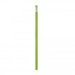 Bleistift als Werbeartikel im Vollfarbdruck Farbe hellgrün