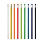Bleistift als Werbeartikel im Vollfarbdruck Ansicht in vielen Farben