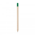 Bleistifte mit Farbdetail, die sich bedrucken lassen Farbe grün