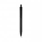 Nachhaltige Kugelschreiber als Werbeartikel Farbe schwarz zweite Ansicht